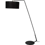 Lucide KELSO - Vloerlamp - 1xE27 - Zwart