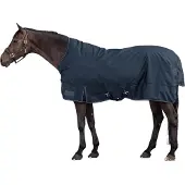 Waldhausen Waterdichte buitendeken voor paard met hoge kraag Nordic 100g