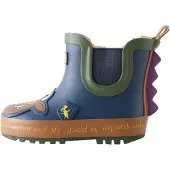 Next Regenlaarzen navy / cognac / olijfgroen / knalrood