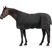 Waldhausen Waterdichte buitendeken voor paard met hoge kraag Nordic 200g