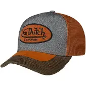 Von Dutch Stijl Mix Oval Patch Pet by