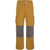 TROLLKIDS Sportbroek bruin / oker