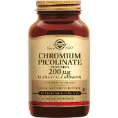 Solgar Chromium (Chroom) Picolinate 200 mcg (90 capsules)