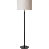 Lucide MAYA - Vloerlamp - Ø 45 cm - 1xE27 - Beige