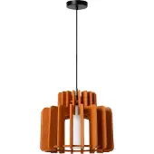 Lucide Rollo Hanglamp Terracotta | L 40 cm