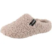 Verbenas Huisschoenen taupe