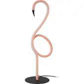 Lucide FLAMINGO - Tafellamp - LED Dimb. - RGB - Roze