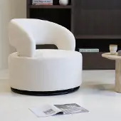 Giga Meubel Draaifauteuil Eliza Beige