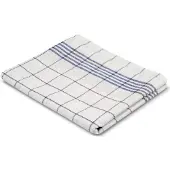 Sito Poleerdoek glazendoek half linnen blauw 10 stuks - 50x70cm.