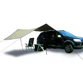 Eurotrail Carside Tarp - Safari Navy