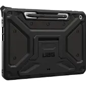 Uag Metropolis Backcover met stand voor de Microsoft Surface Pro 12 - Black