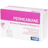 Pileje Permeabiane Butyraat LP 60 St Capsules