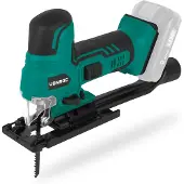 Vonroc Accu decoupeerzaag 20V – T-handgreep | Excl. accu en snellader