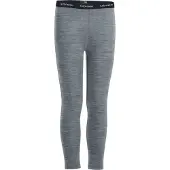 Icebreaker - Kids 200 Oasis Leggings - Merino-ondergoed 152, grijs