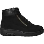 Hartjes 172.1708 Veterschoenen | Maat 6.5 Dames Zwart