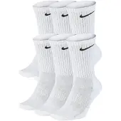 Nike Sportsokken 'Everyday Cushioned' zwart / wit