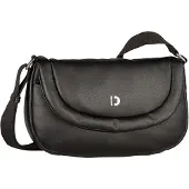 Tom Tailor schoudertas Maye Saddle Bag Black zwart