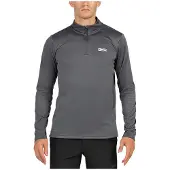 +8000 Portu Half Rits Lange Mouw T-shirt