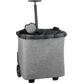 Reisenthel Trolley grijs gemêleerd / zwart