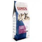 Lukos Adult met eend - premium hondenvoer 2 x 12 kg