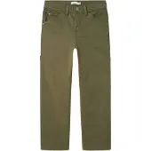 Name it Broek 'NKMRyan' olijfgroen