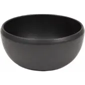 Serax Kom Pure Tableware By Pascale Naessens Black S 14,6 cm