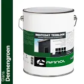 Afinol Houtcoat Teerlook Glans Dennengroen 5 liter