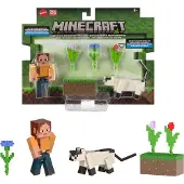 Minecraft Meadow Wanderer Ari Figures, 6 jaar, Meerkleurig, Kunststof