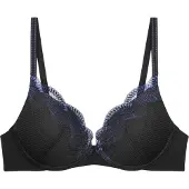 Triumph Push Up bh Comfort Glam | Maat: 75B | Kleur: Black