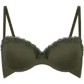 Hunkemoller BH 'Lola Padded' groen