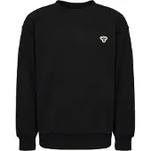 Hummel Sweatshirt zwart / wit