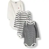 Petit Bateau Kinder bodies TEBINE kind 6 maanden