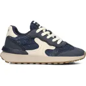 Vingino Denim Sneakers blauw Leer Maat 32
