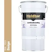 Holdbar Laminaatcoating Beige (RAL 1001) 5 Kg - Laminaat Verf - Vloerverf - Alle Kleuren - Krasvast - UV-bestendig - Vergeelt niet - Gemakkelijk Schoonmaken - 2 Componenten
