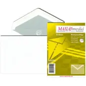 Mailmedia 1x100 enveloppen C 6 wit natklevend , 70 g