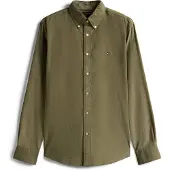 Tommy Hilfiger Overhemd olijfgroen