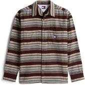 Tommy Hilfiger Overhemd blauw / cappuccino / pastelgroen / wijnrood