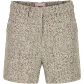 Freebird Plume Shorts Silver Grey Maat: M | Korte Broeken Outlet | Dames | Grijs