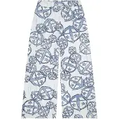 Schiesser Pyjamabroek ' 150 YEARS ' blauw / wit
