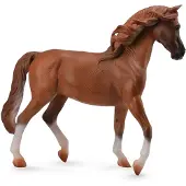 Tachan Mare Arab Castañodeluxe 1:12 Figure Bruin 3-6 Years Kinderen