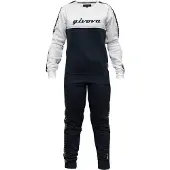 Givova Damesset Donna Wit-Marine Wit