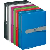 Herlitz 11216397 map Polypropyleen (PP) Bordeaux rood A4