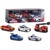 Majorette Coffret 5 véhicules SOS Giftpack