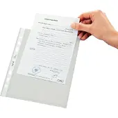 Esselte 47750002 - A5 - Transparent - Polypropylene (PP) - 170 mm - 215 mm - 1 mm
