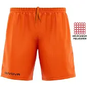 Givova Sportshort One Zwart - XXXS
