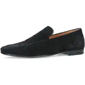 Manfield Mocassins zwart