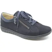 Hartjes 1620825 wijdte G Veterschoenen | Maat 9.5 Dames Blauw