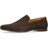 Manfield Instappers donkerbruin