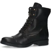 Manfield Veterlaarsjes zwart