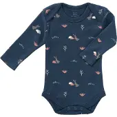 Fresk romper Rabbit mood indigo Blauw Jongens/Meisjes Katoen Ronde hals - maat 62/68